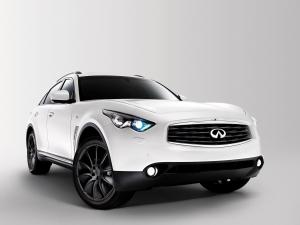 Infiniti FX50 S Limited Edition 2010 года (EU)